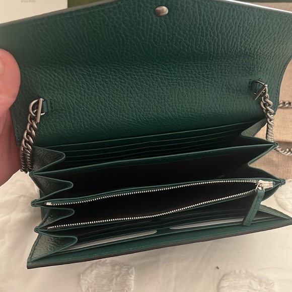 Gucci Dionysus mini leather chain wallet, authentic, proof of purchase available - Picture 4 of 8